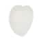 10" x 10" White Heart Cotton Duck Canvas by Craft Smart™